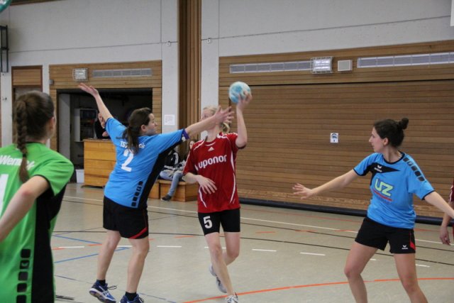 2017_01_08 Landesliga Frauen u. J19
